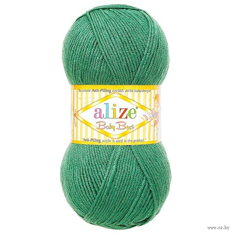 Пряжа "Baby Best №847" (100 г; 240 м; птичьи перья) — фото, картинка