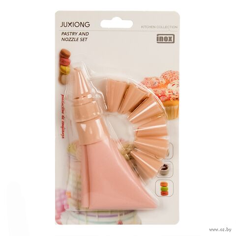 Набор кондитерский для декорирования "Market Union" (9 предметов) — фото, картинка