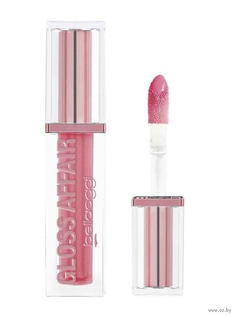 Блеск для губ "Goss Affair" тон: 04, Milky Pink — фото, картинка