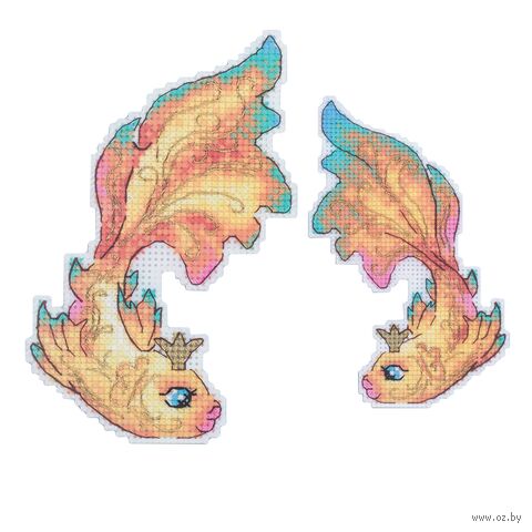 Набор для вышивания на пластиковой канве "Загадай желание" (80х120 мм) — фото, картинка