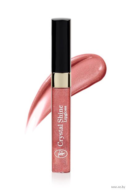 Жидкая помада для губ "Crystal Shine Lip Gloss" тон: 08, насыщенный ягодный — фото, картинка