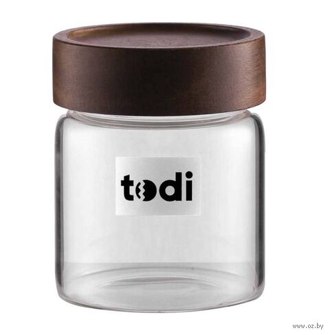 Банка для сыпучих продуктов "Todi LCSC4115" (300 мл) — фото, картинка