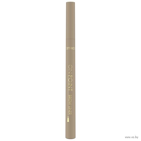 Лайнер для бровей "On Point" тон: 010, dark blonde — фото, картинка