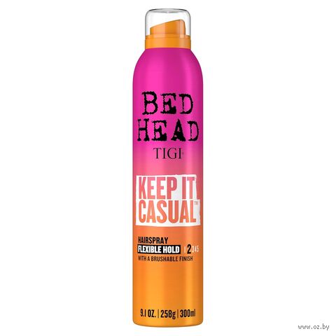Спрей для укладки волос "Bed Head Keep It Casual" (300 мл) — фото, картинка