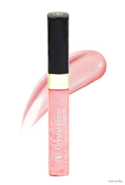 Жидкая помада для губ "Crystal Shine Lip Gloss" тон: 36, розовое облако — фото, картинка