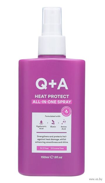 Спрей для волос "Heat Protect All-in-One Spray" (75 мл) — фото, картинка