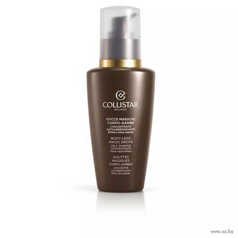 Концентрат-автозагар для тела и ног "Magic Drops" (125 мл) — фото, картинка