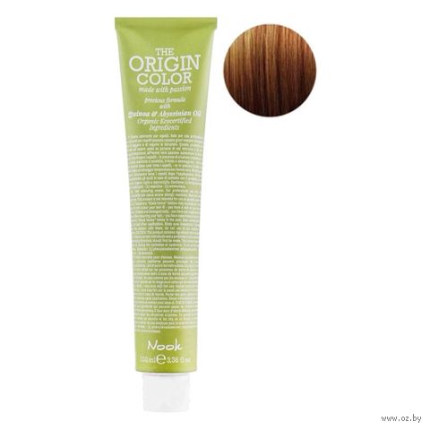 Краска для волос "The Origin Color" тон: 6.34 — фото, картинка