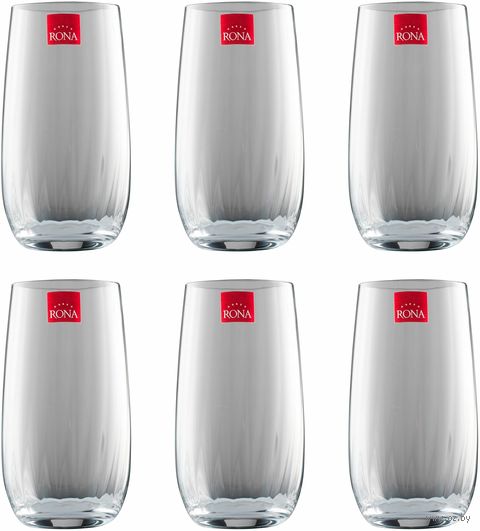 Набор бокалов для воды "Favourite" (6 шт.; 490 мл) — фото, картинка