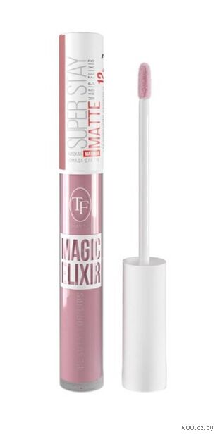 Жидкая помада для губ "Magic Elixir" тон: 098, розовая карамель — фото, картинка