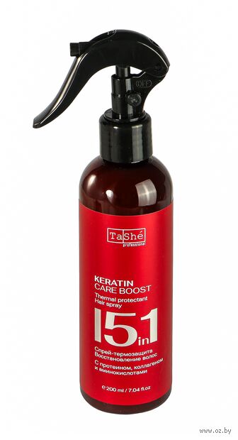Спрей-термозащита для волос "15 in 1 Thermal Protectant" (200 мл) — фото, картинка