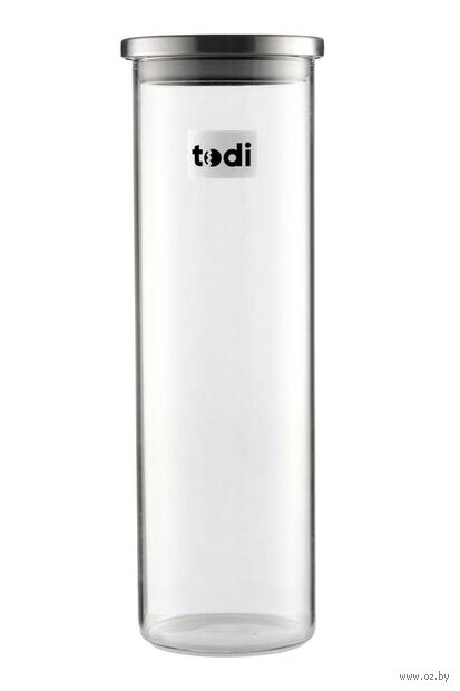 Банка для сыпучих продуктов "Todi LCSC310" (1,3 л) — фото, картинка