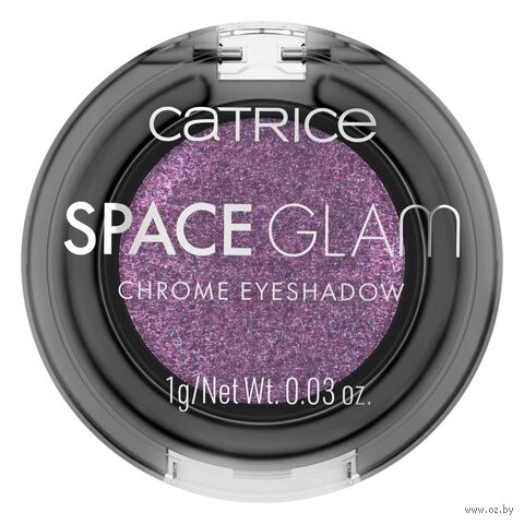 Тени для век "Space Glam Chrome" тон: 020, supernova — фото, картинка