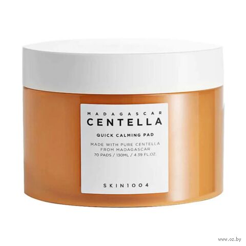 Пэды для лица "Madagascar Centella Quick Calming Pad" (70 шт.) — фото, картинка