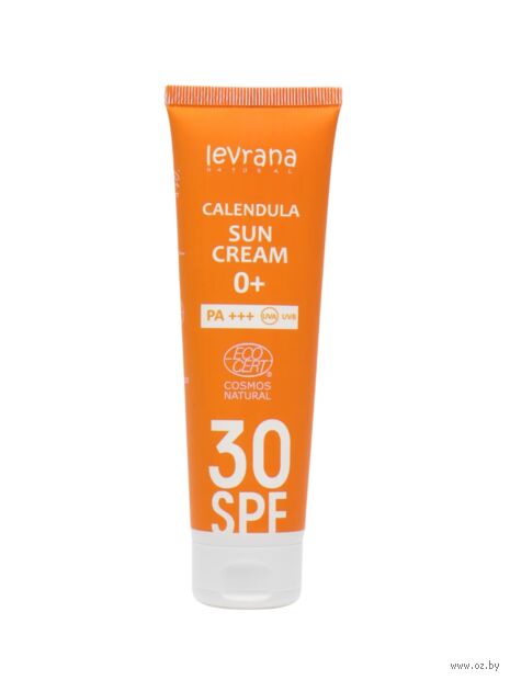 Крем солнцезащитный для лица и тела "Календула" SPF 30 (100 мл) — фото, картинка