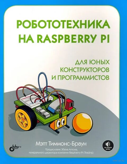 Робототехника на Raspberry Pi для юных конструкторов и программистов — фото, картинка