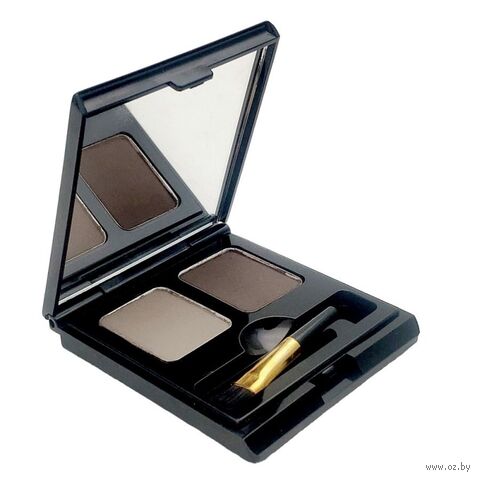 Тени для бровей "Eye Brow Cake" тон: 02, Light Brown — фото, картинка