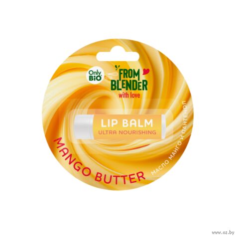 Бальзам для губ "From Blender With Love. Mango Butter" — фото, картинка