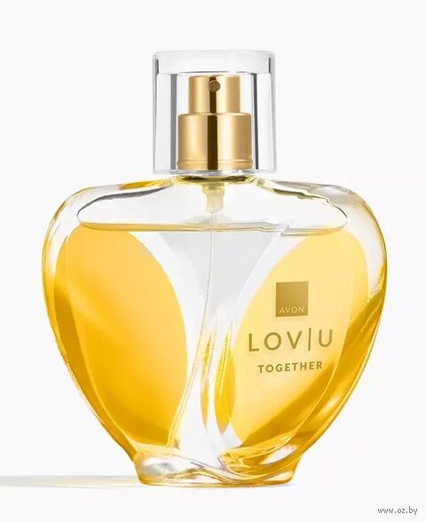 Парфюмерная вода для женщин "Lov U Together" (50 мл) — фото, картинка
