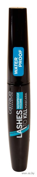 Тушь для ресниц "Lashes To Kill Waterproof Volume Mascara" тон: черный — фото, картинка