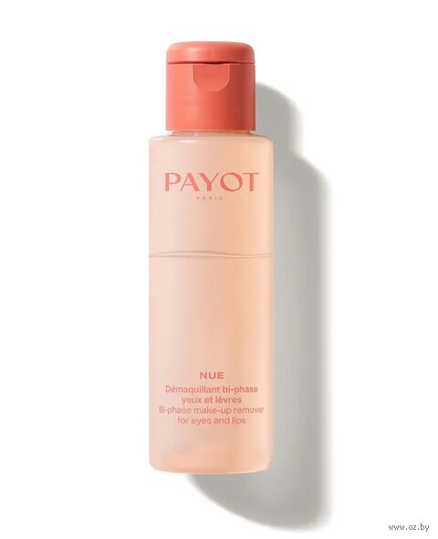 Двухфазное средство для снятия макияжа "Nue Demaquillant Bi-Phase Yeux Et Levers" (100 мл) — фото, картинка