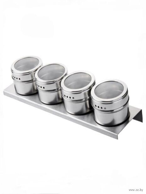 Набор для специй "Market Union" (5 предметов) — фото, картинка