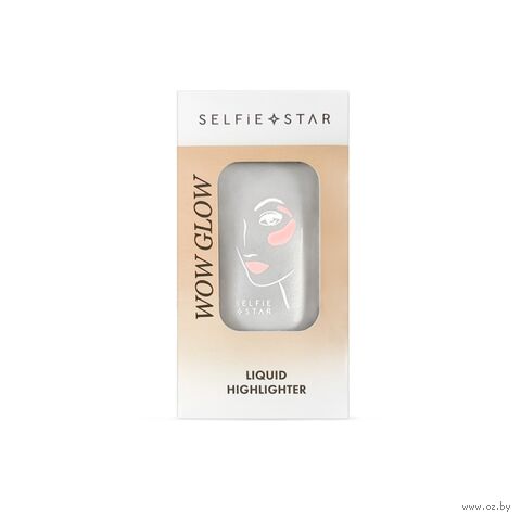 Хайлайтер для лица "Liquid Highlighter Wow Glow My Vibe" (20 мл) — фото, картинка