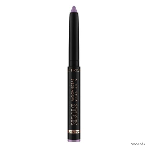 Тени для век "Aloe Vera Eyeshadow Stick" тон: 070, satin lilac — фото, картинка