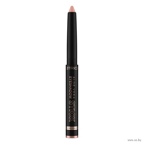 Тени для век "Aloe Vera Eyeshadow Stick" тон: 010, golden toffee — фото, картинка