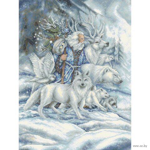 Набор для вышивания "Идите как один" (310х410 мм) — фото, картинка