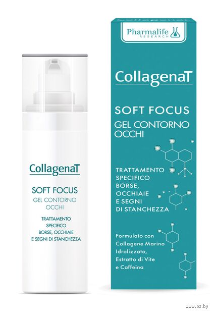 Гель для контура глаз "Soft Focus eye contour gel" (30 мл) — фото, картинка