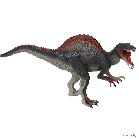 Фигурка "Спинозавр" (чёрный) — фото, картинка
