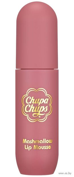 Жидкая помада-мусс для губ "Chupa Chups" тон: Milky Mauve — фото, картинка