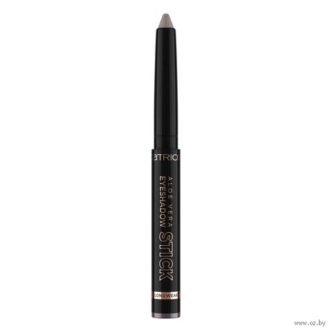 Тени для век "Aloe Vera Eyeshadow Stick" тон: 040, lavender brown — фото, картинка