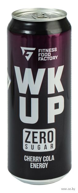Напиток газированный "WK UP. Вишня и кола" (450 мл) — фото, картинка