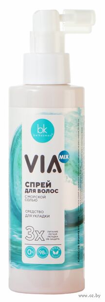 Спрей для волос "С морской солью" (150 г) — фото, картинка