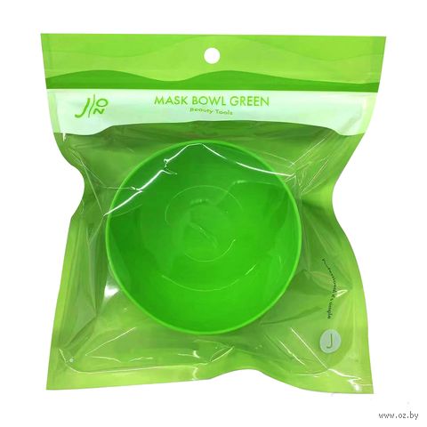 Чаша для приготовления косметических масок "Mask Bowl Green" (зелёная) — фото, картинка