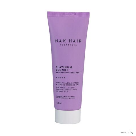 Маска для волос "Platinum Blonde Treatment – 60 Second Repair" (50 мл) — фото, картинка