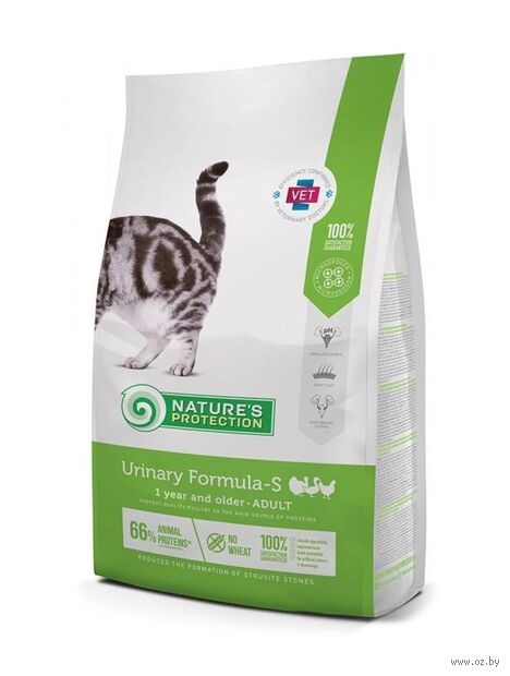 Корм сухой для кошек "Urinary Formula-S Poultry" (7 кг; птица) — фото, картинка
