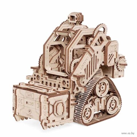 Сборная деревянная модель "Космический робот. Погрузчик Эни Скай" — фото, картинка