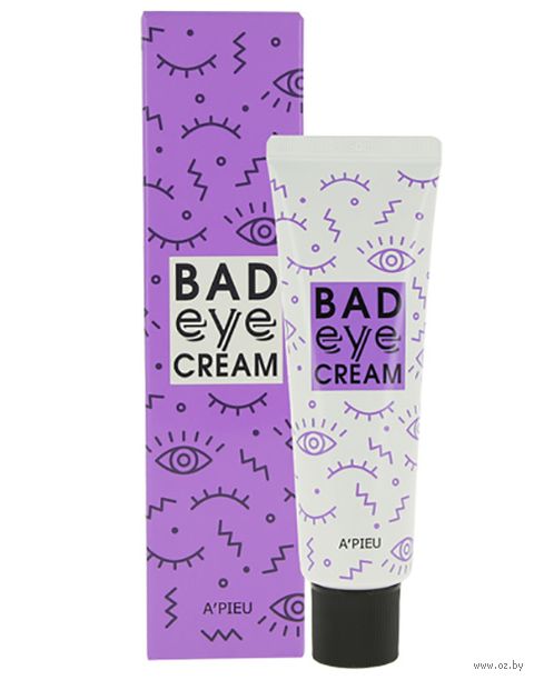 Крем для кожи вокруг глаз "Bad Eye Cream" (50 г) — фото, картинка