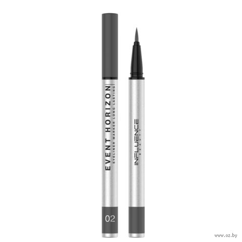 Маркер для бровей "Event horizon" тон: 02, серый — фото, картинка