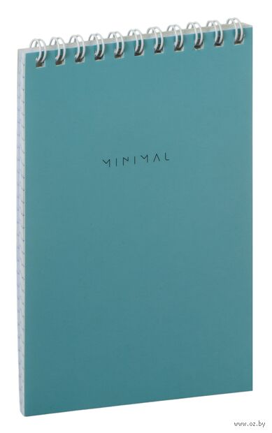Блокнот в клетку "Minimal Pastel" (А6; ассорти) — фото, картинка