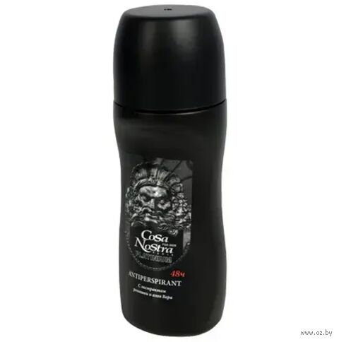 Антиперспирант для мужчин "Cosa Nostra Platinum" (шариковый; 40 мл) — фото, картинка