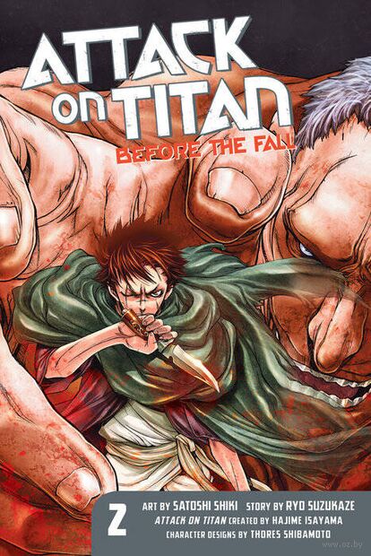 Attack on Titan: Before the Fall 2 — фото, картинка