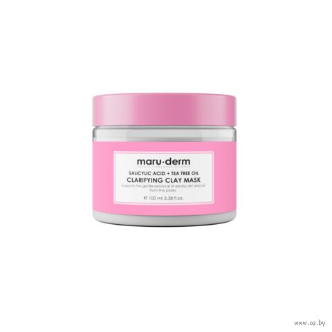 Маска для лица "Salicylic Acid Tea Tree Oil Clarifying Clay" (100 мл) — фото, картинка