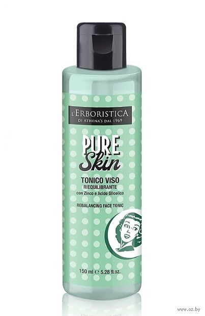 Тоник для лица "Pure Skin Face Tonic" (150 мл) — фото, картинка