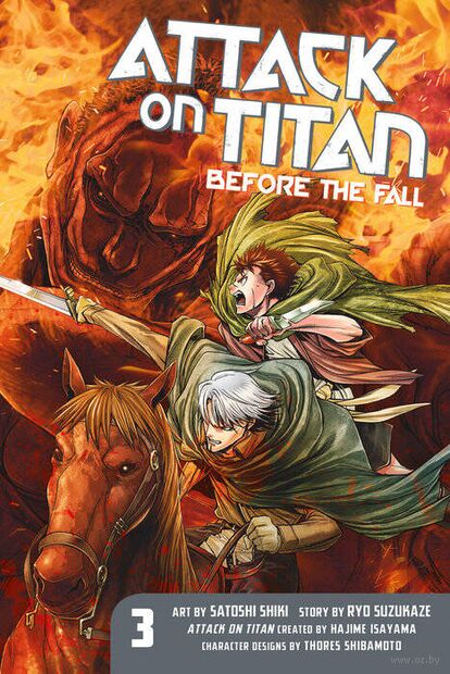 Attack on Titan: Before the Fall 3 — фото, картинка