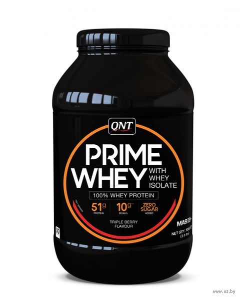 Протеин "Prime Whey" (908 г; ягодный) — фото, картинка