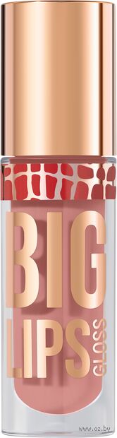 Блеск для губ "Big Lips" тон: 09, guilty pleasure — фото, картинка